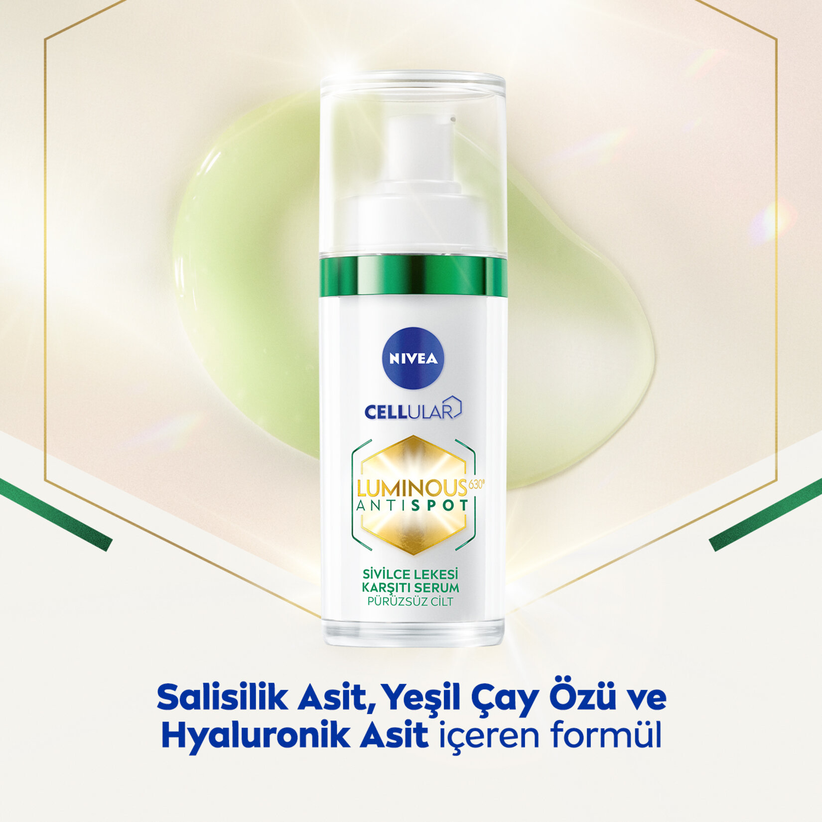 Nivea Luminous630 Sivilce Lekesi Karşıtı Serum 30 Ml - Görsel 5