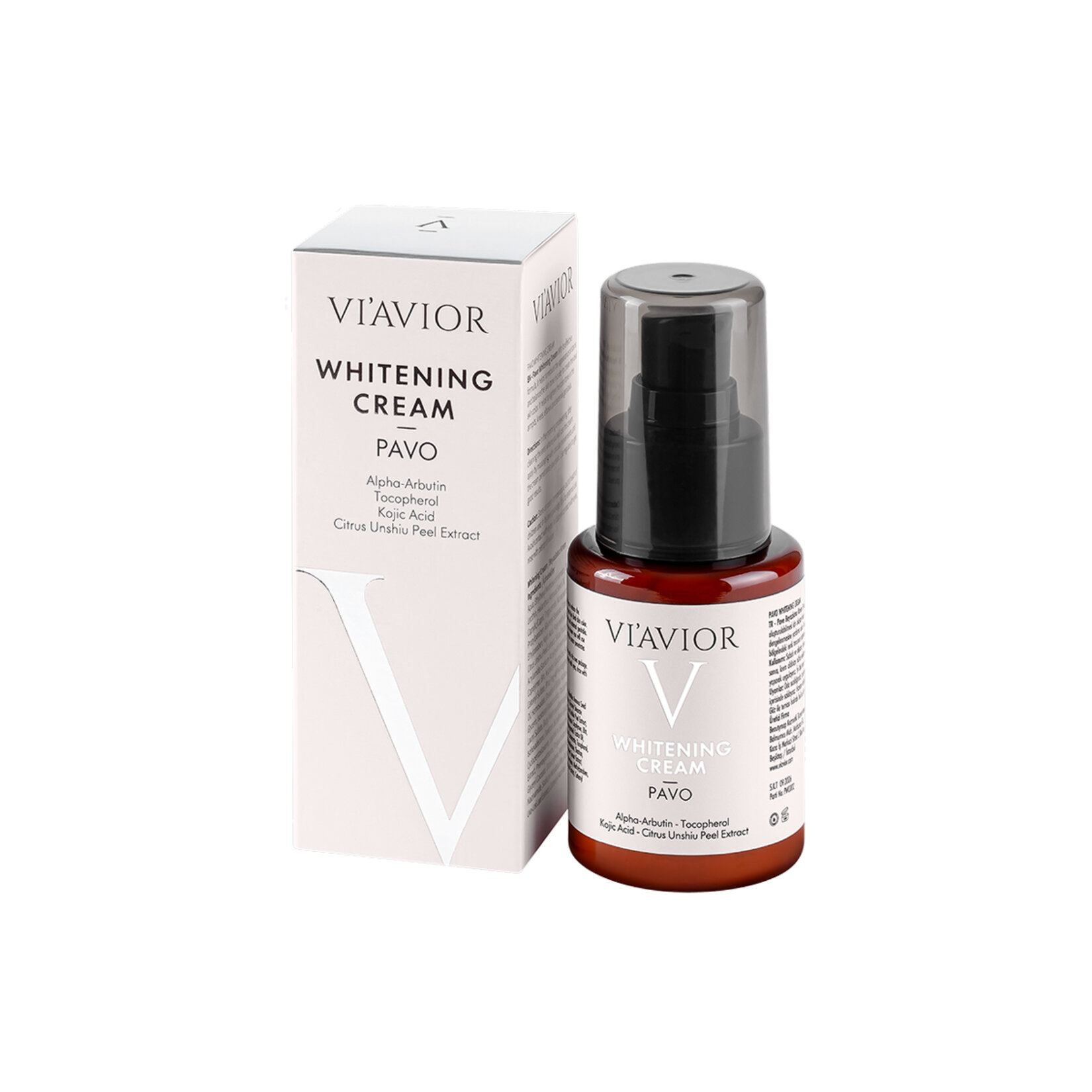 Viavior Beyazlatıcı Krem 50 Ml - Görsel 1