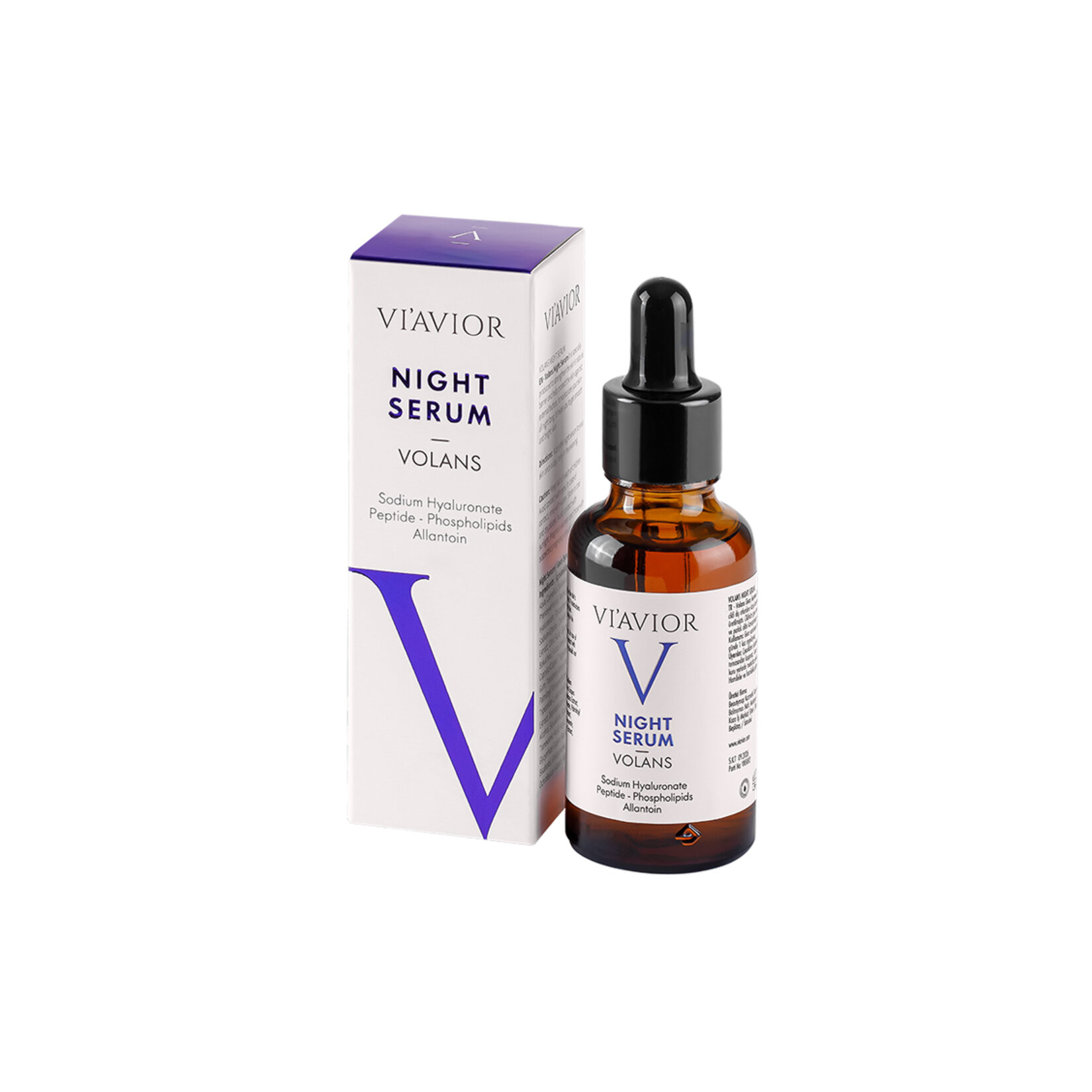Viavior Volans Gece Serumu 30 Ml - Görsel 1
