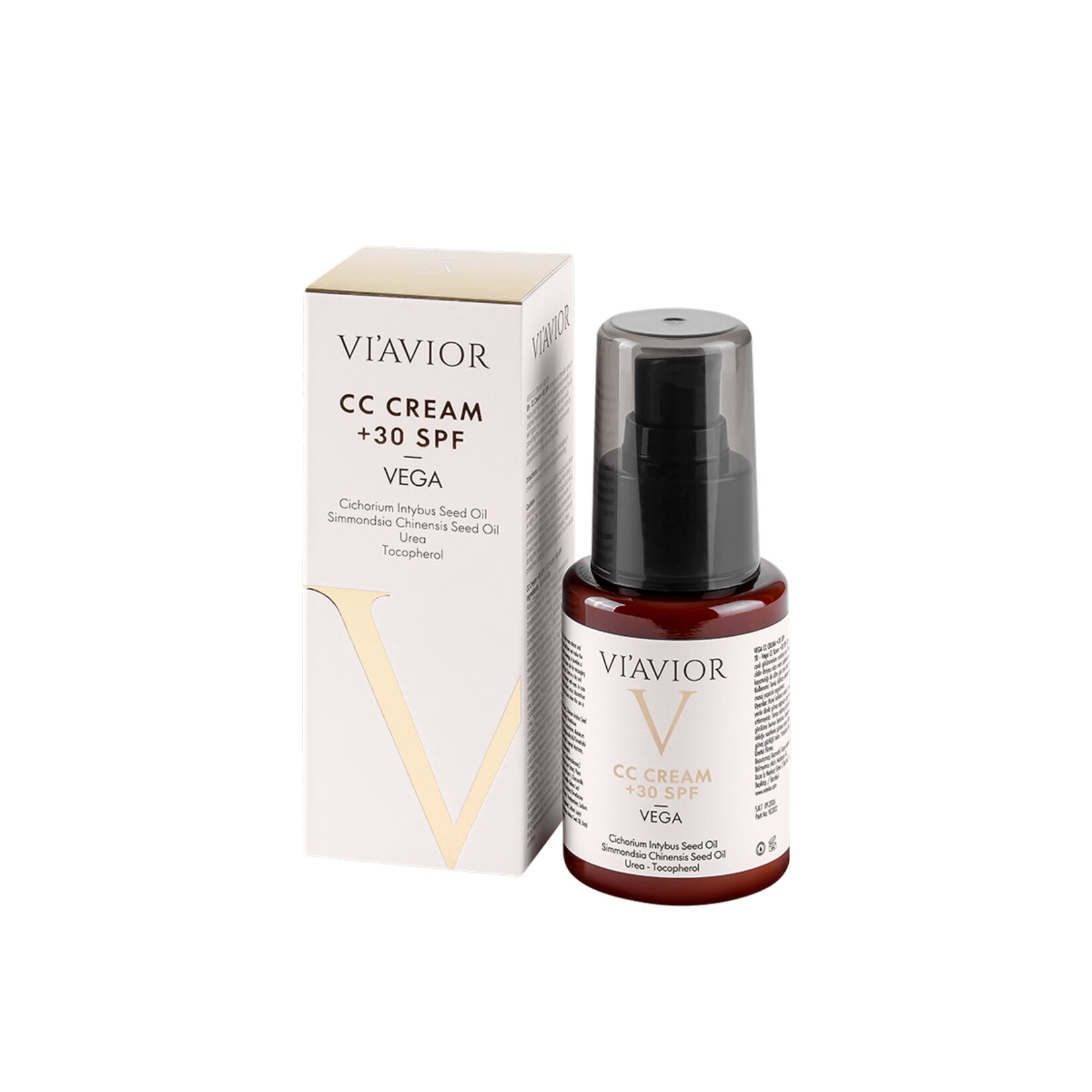 Viavior Vega Cc Krem + 30 Spf 50 Ml - Görsel 1
