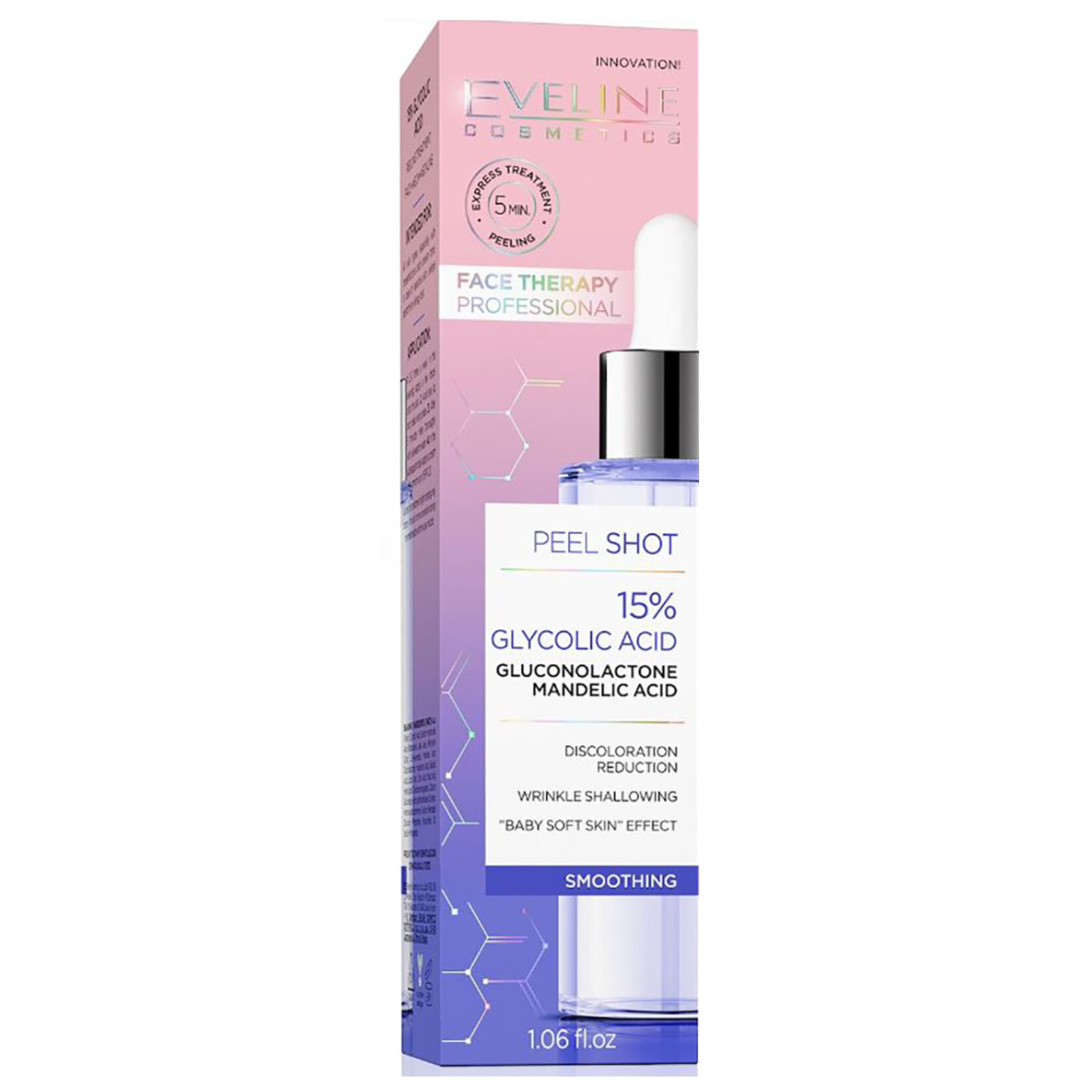 Eveline Serum Shot Peel %15 Glycolic Acid 30 Ml
