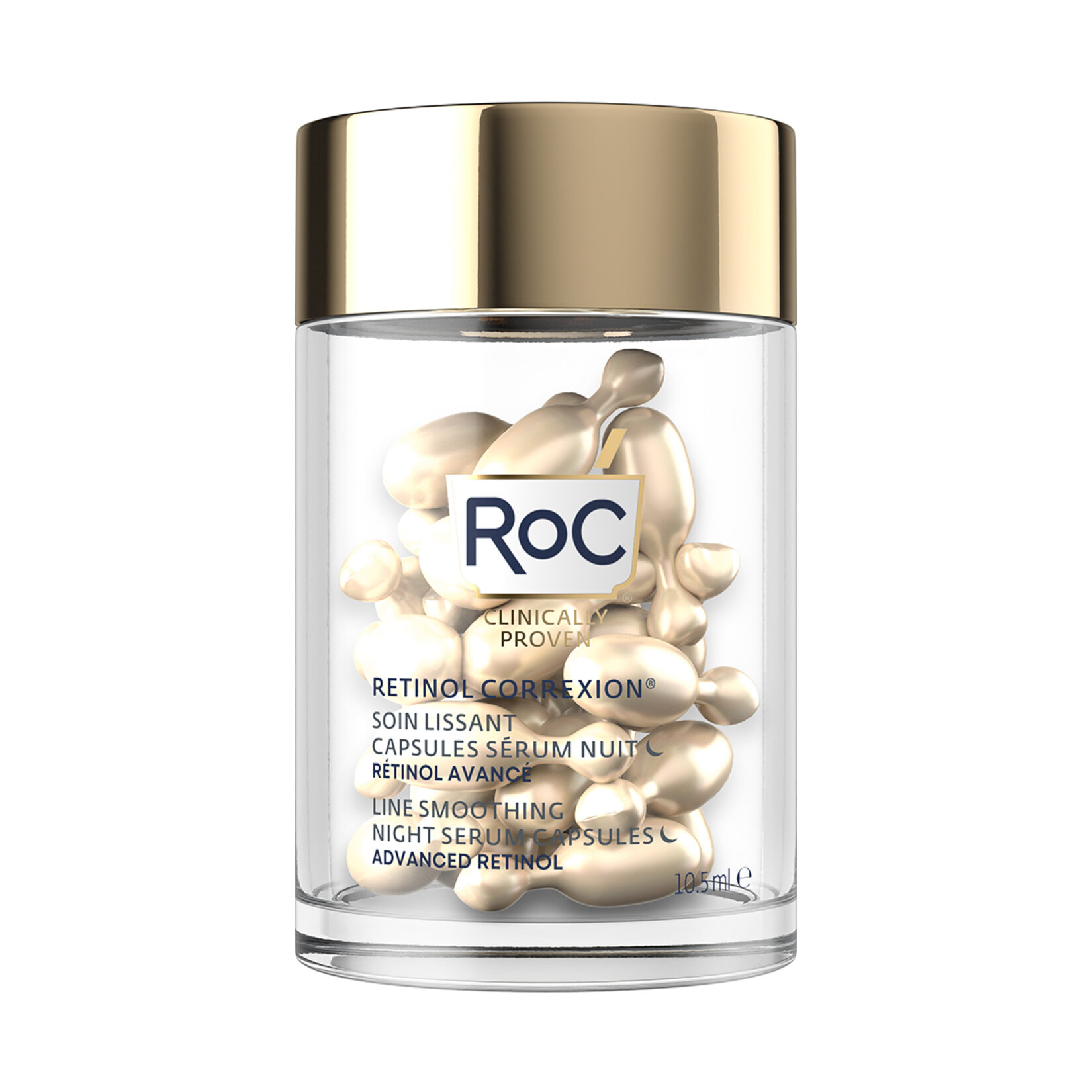 Roc Retinol Kırışıklık Karşıtı Kapsül Serum 30 Adet - Görsel 2