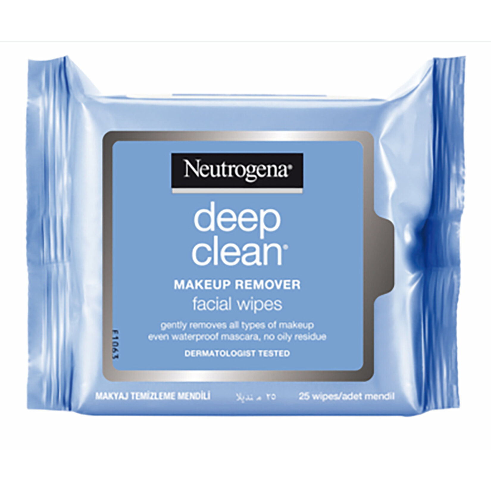 Neutrogena Deep Clean Makyaj Temizleme Mendil 25'li