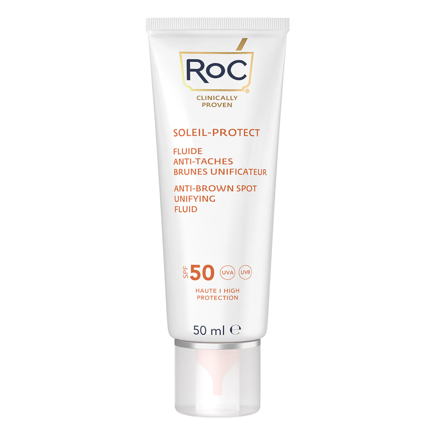 Roc Leke Karşıtı Yüz Güneş Kremi SPF 50+ 50 ml