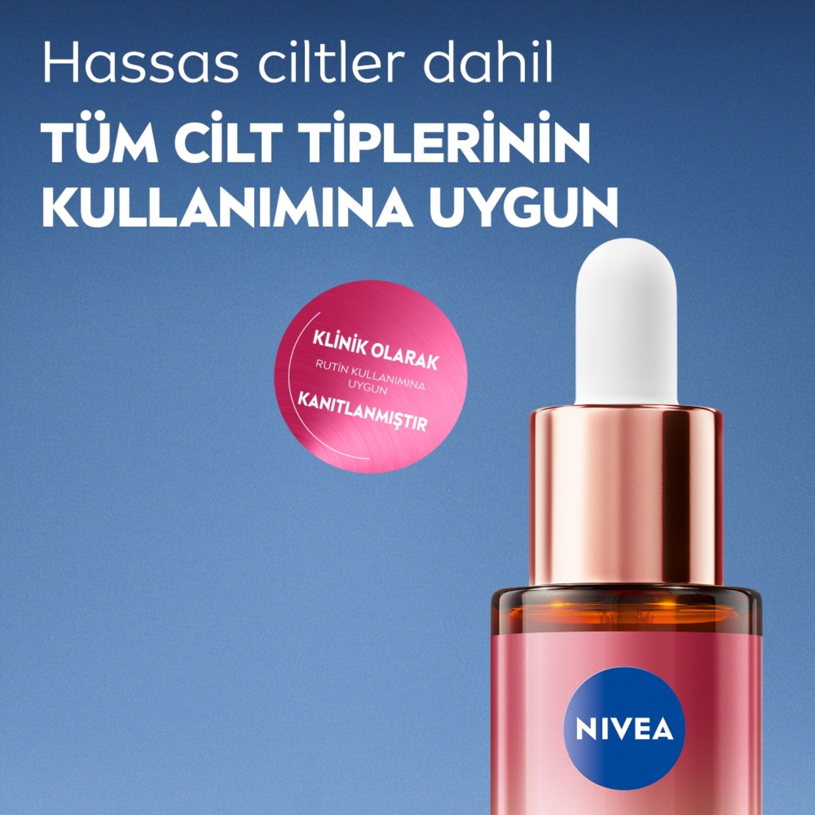 NIVEA Cellular Expert Lift Saf Bakuchiol Cilt Serumu 30ml - Görsel 4