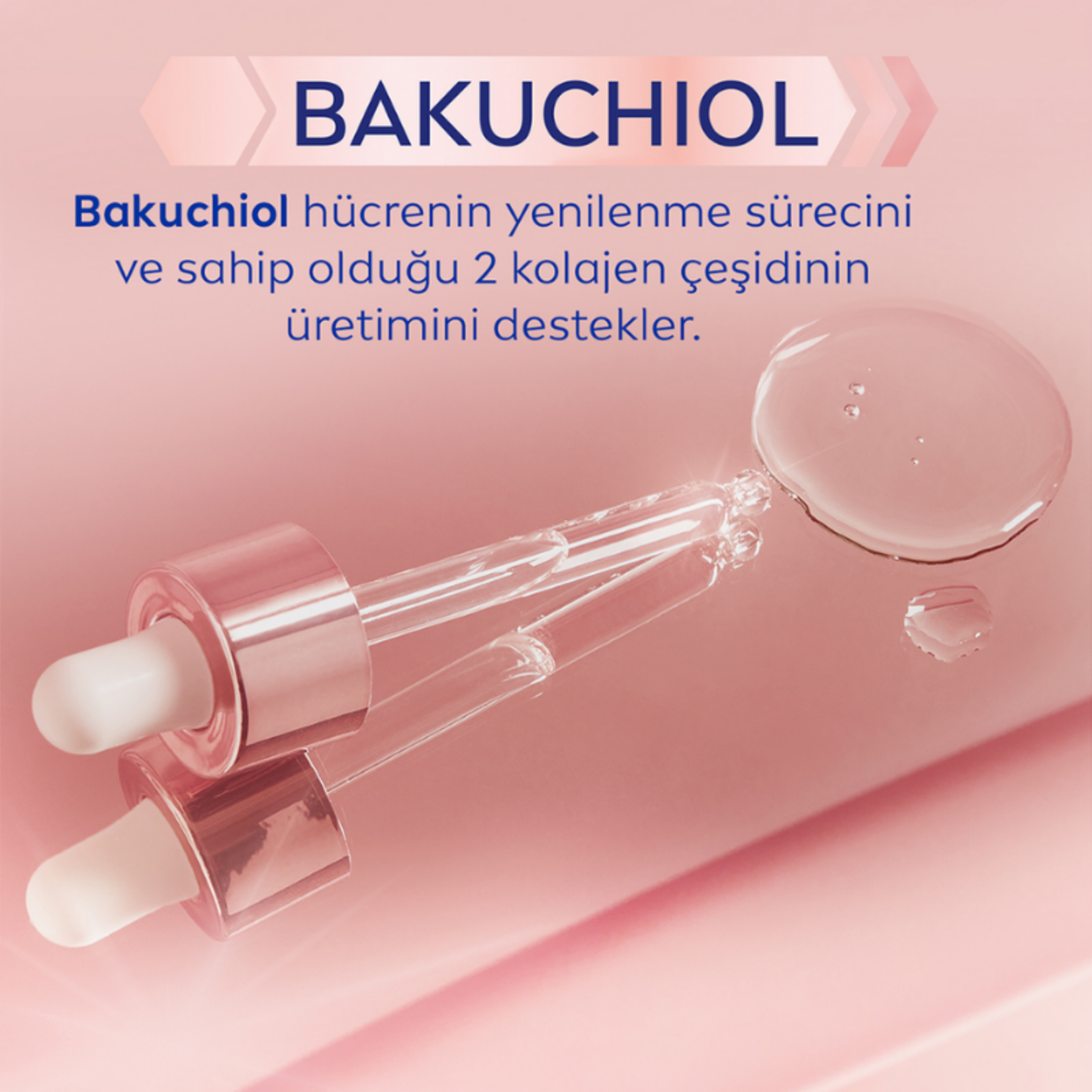 NIVEA Cellular Expert Lift Saf Bakuchiol Cilt Serumu 30ml - Görsel 2