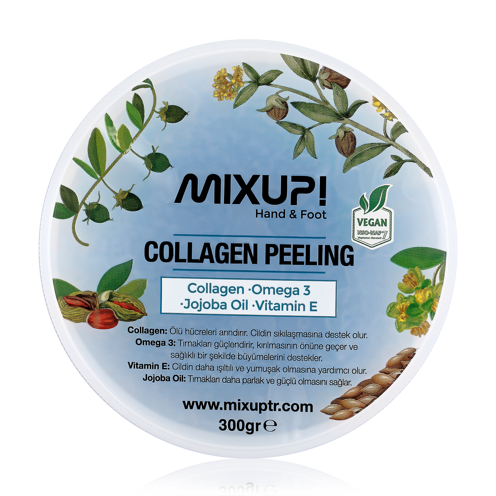 Mixup! Hand & Foot Collagen Peeling 300 G - Görsel 3