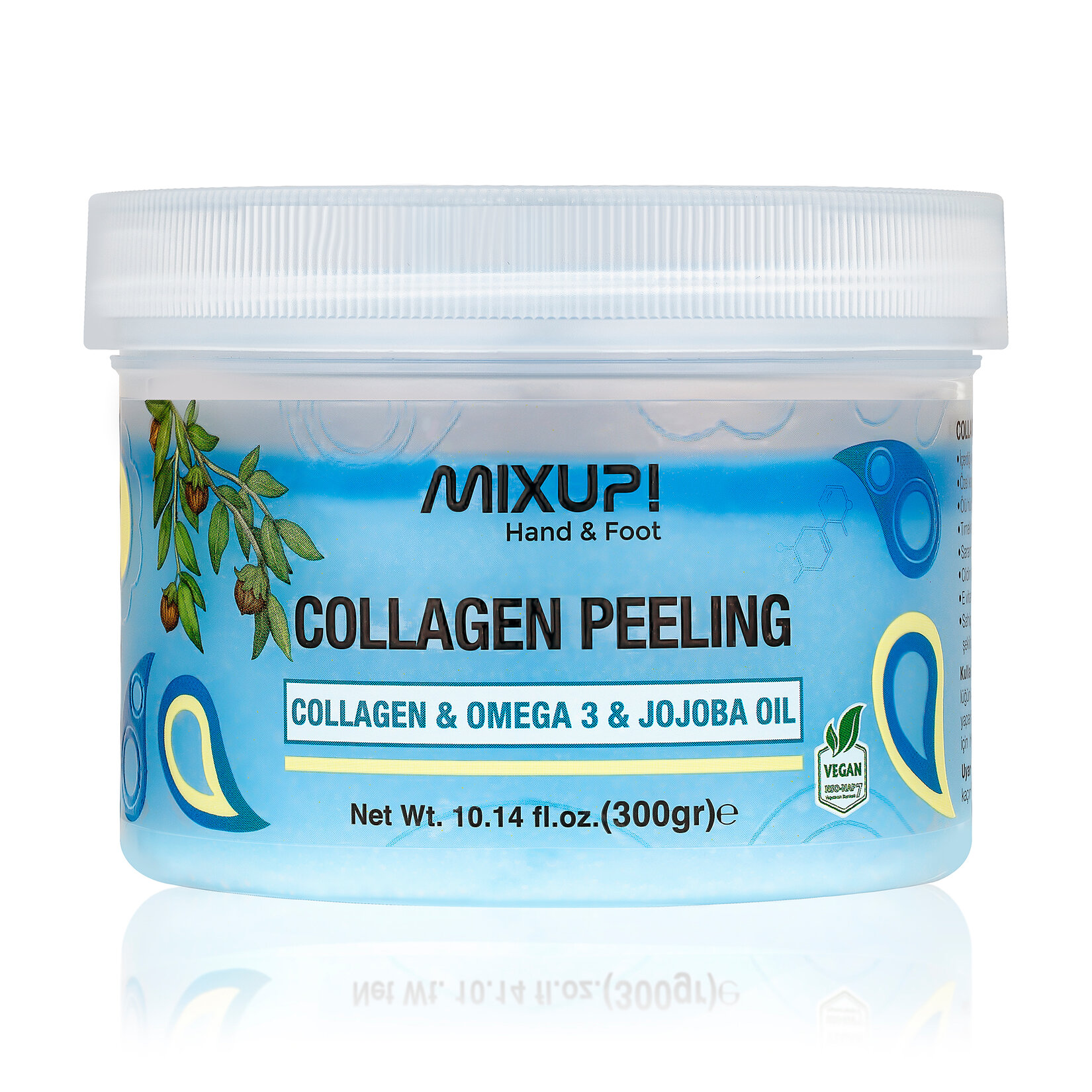 Mixup! Hand & Foot Collagen Peeling 300 G - Görsel 2