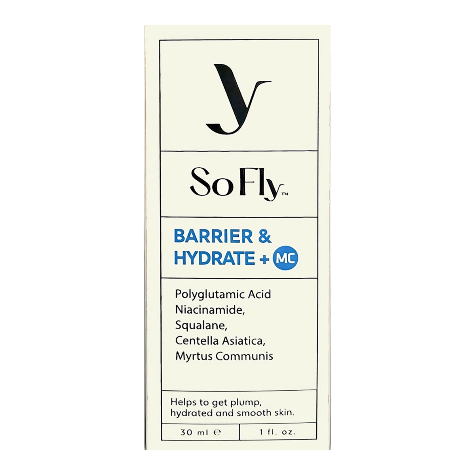 So Fly Barrier & Hydrate Nemlendirici Serum+Mc 30 Ml - Görsel 1