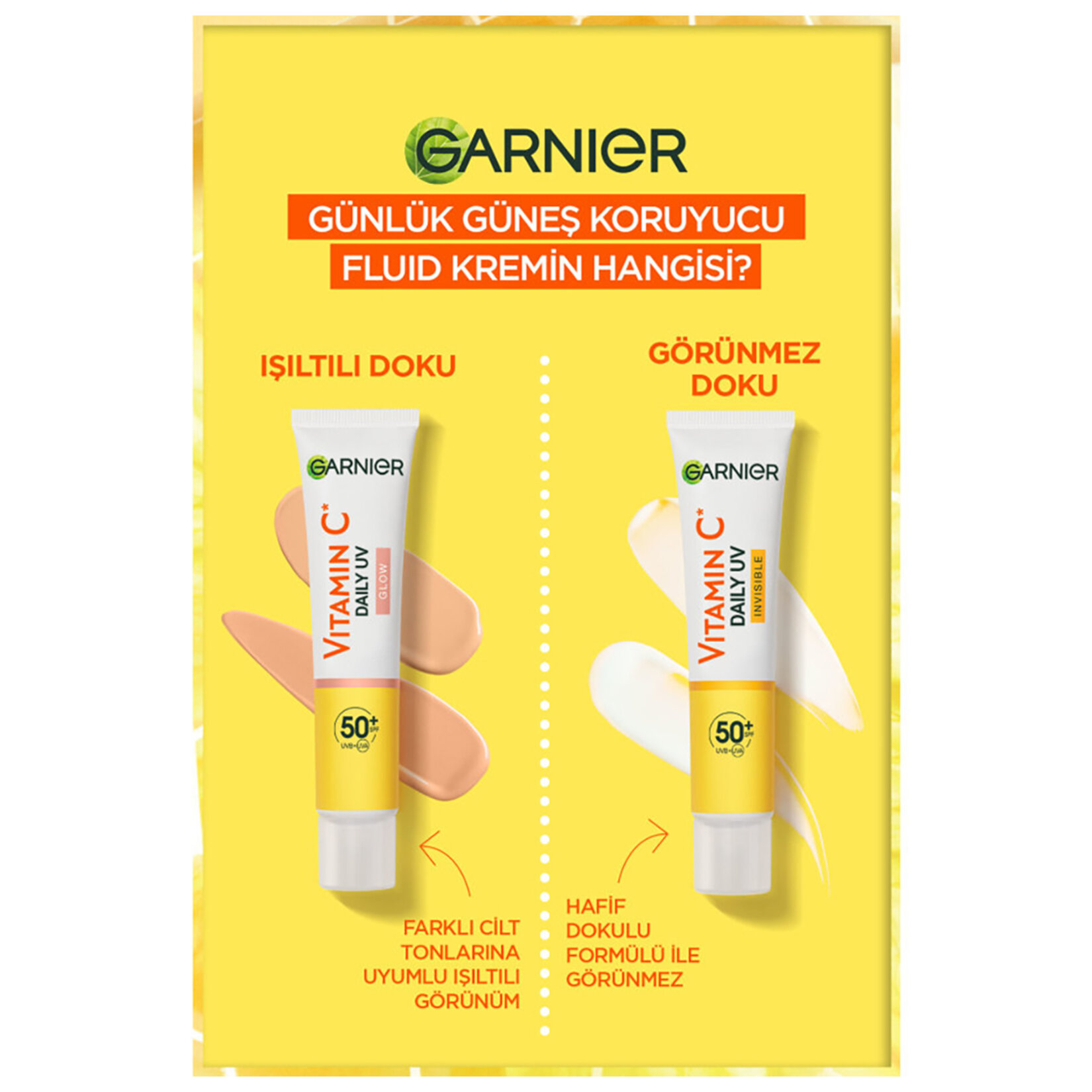 Garnier C Vitamini Parlak Günlük Güneş Koruyucu 40ml - Görsel 10