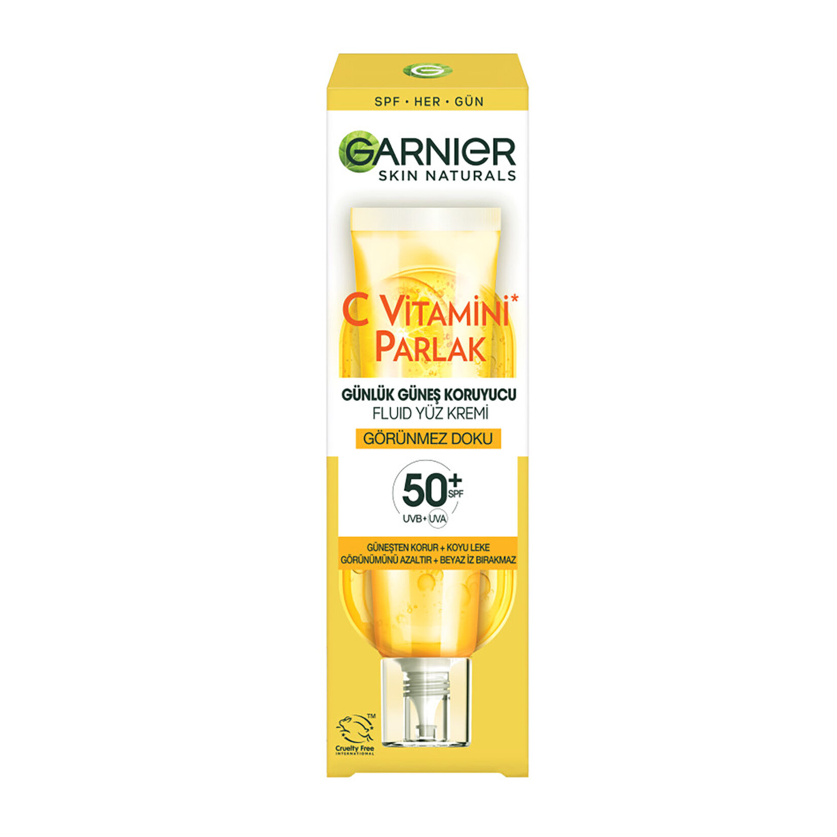Garnier C Vitamini Parlak Günlük Güneş Koruyucu 40ml - Görsel 3