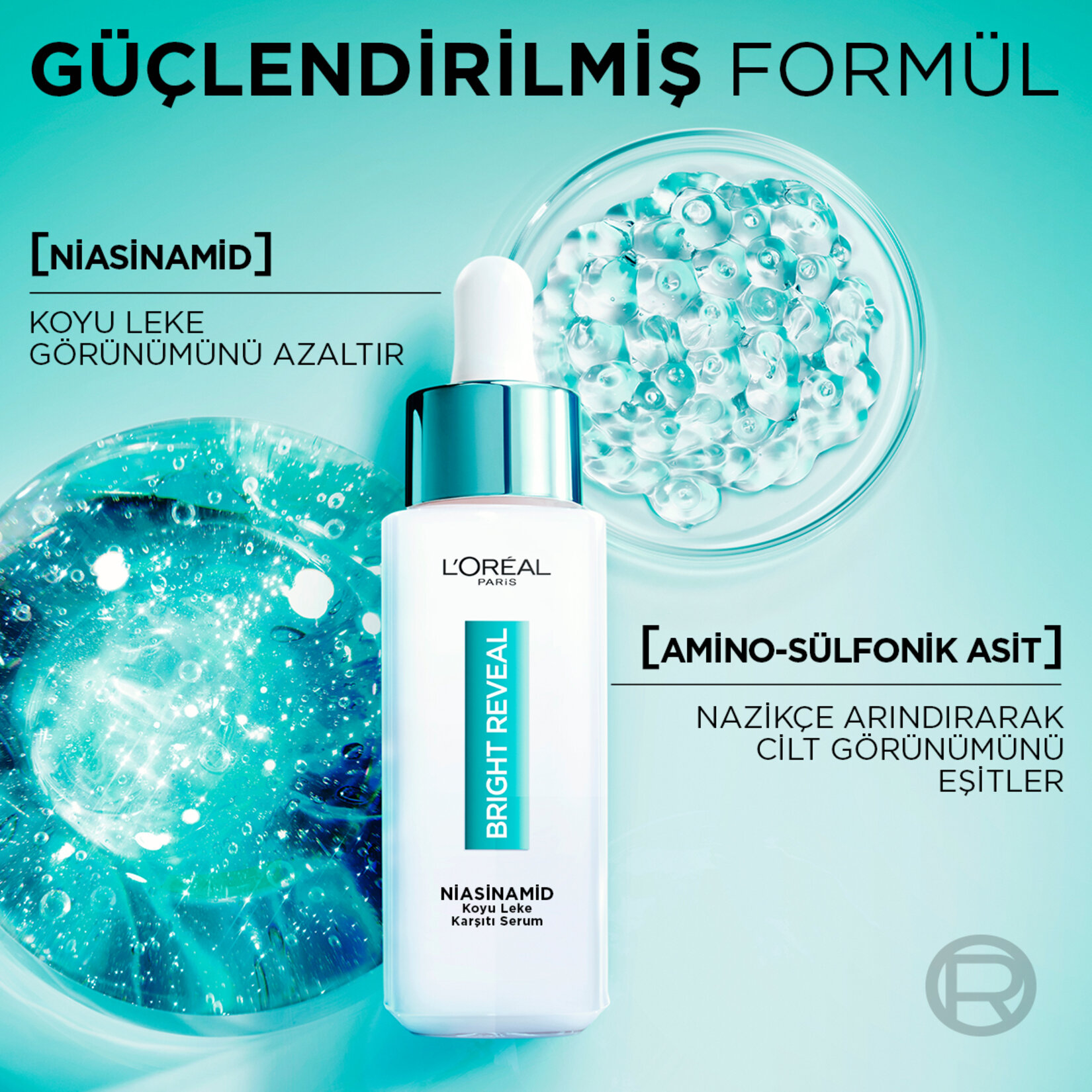 L'Oréal Paris Bright Reveal Koyu Leke Karşıtı Serum 30 Ml - Görsel 3