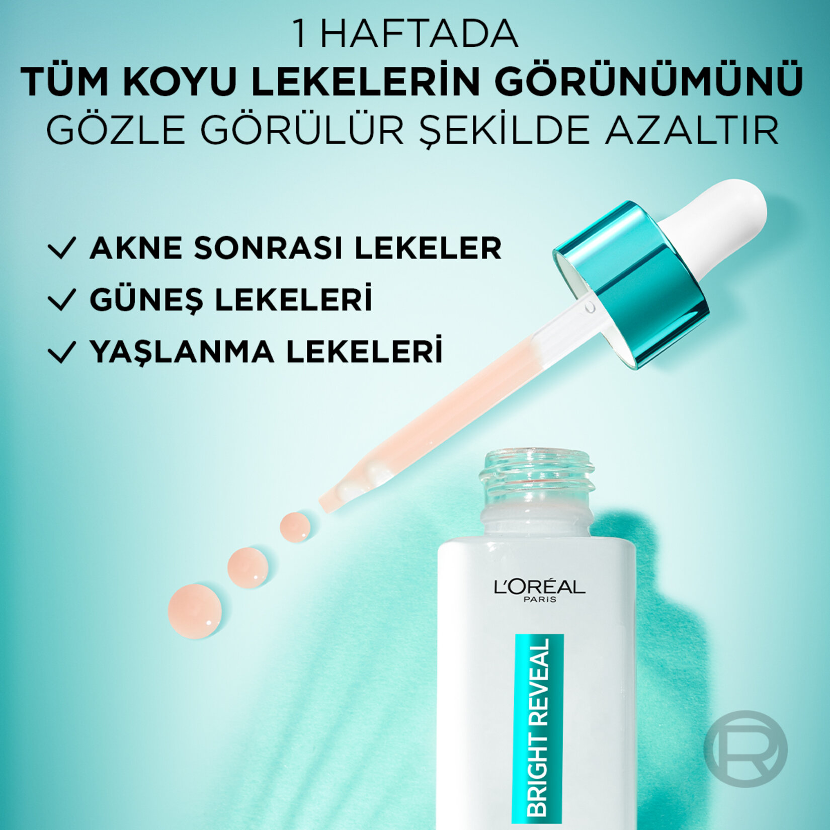 L'Oréal Paris Bright Reveal Koyu Leke Karşıtı Serum 30 Ml - Görsel 4