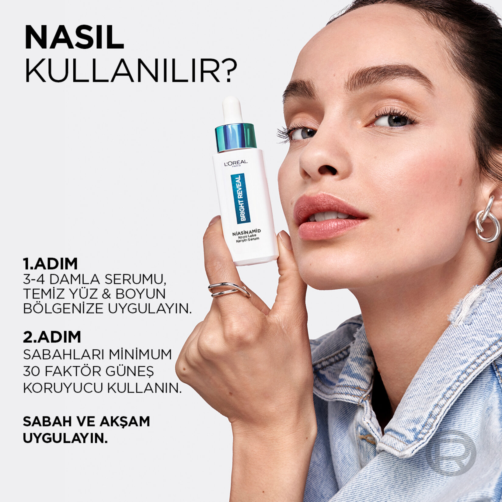 L'Oréal Paris Bright Reveal Koyu Leke Karşıtı Serum 30 Ml - Görsel 5