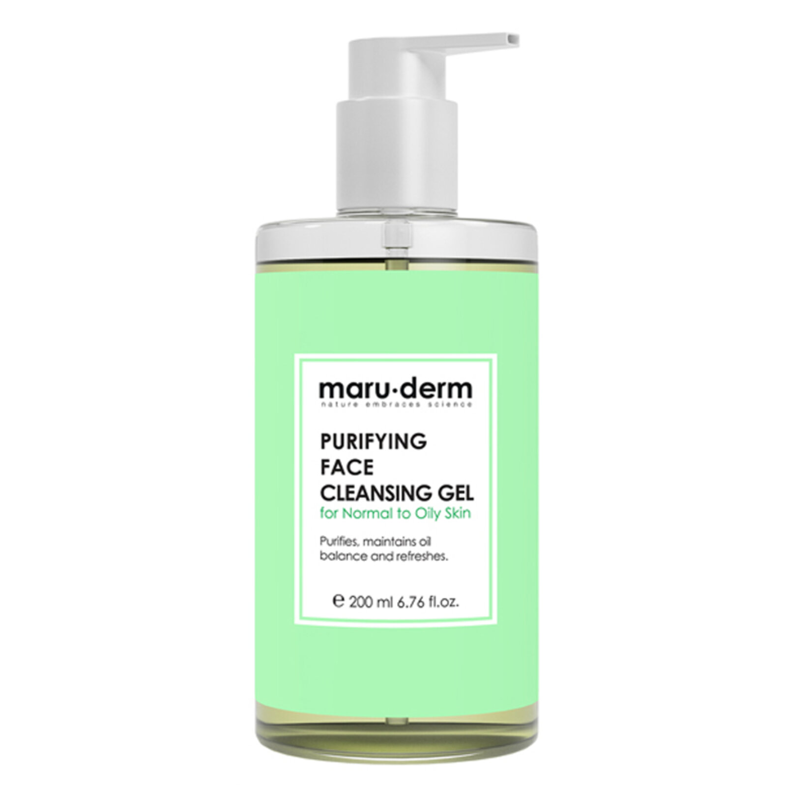 Maruderm Karma ve Yağlı Ciltler İçin Özel Yıkama Jeli 200 Ml - Görsel 1