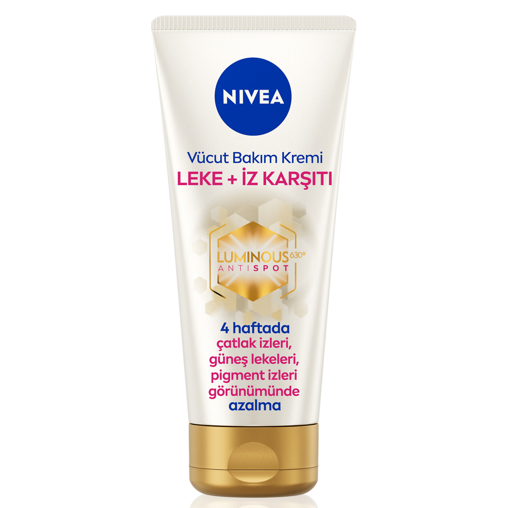 NIVEA Luminous630 Leke ve İz Karşıtı Vücut Bakım Kremi 200ml - Görsel 1