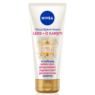 NIVEA Luminous630 Leke ve İz Karşıtı Vücut Bakım Kremi 200ml