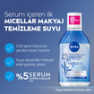NIVEA Yenileyici Serum İçerikli Micellar Makyaj Temizleme Suyu Pantenol 400 ml - Görsel 3
