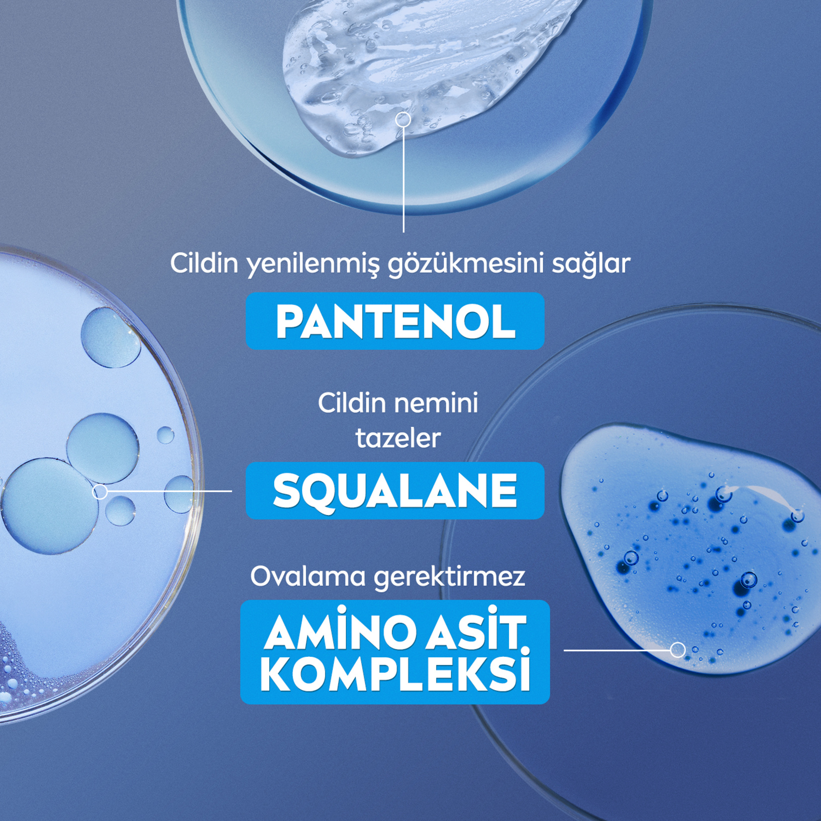 NIVEA Yenileyici Serum İçerikli Micellar Makyaj Temizleme Suyu Pantenol 400 ml - Görsel 5
