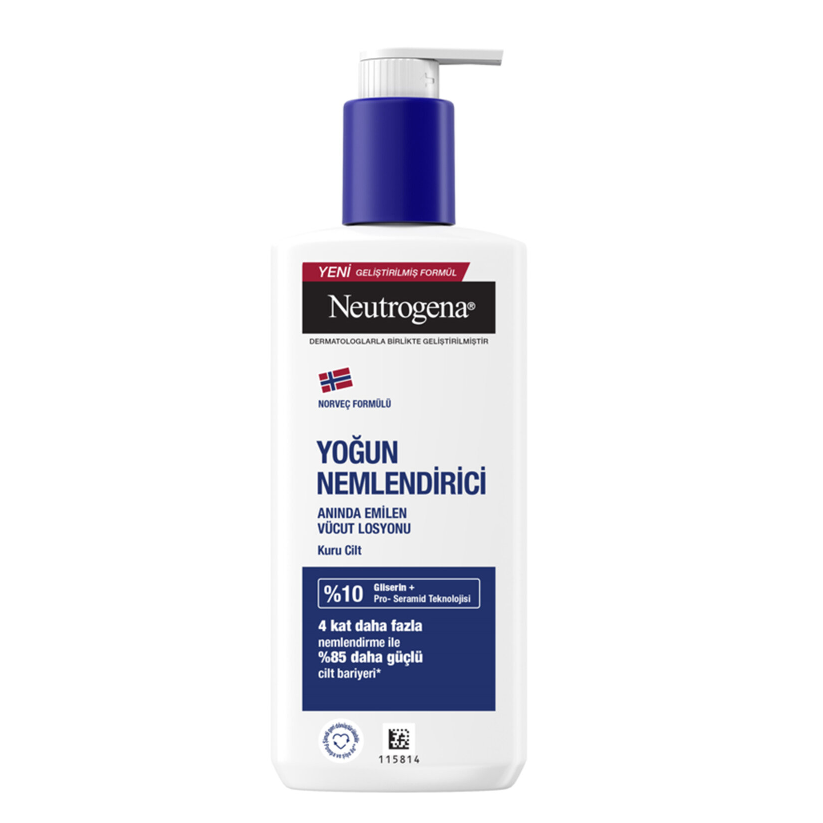 Neutrogena Yoğun Bakım Vücut Losyonu 250 Ml