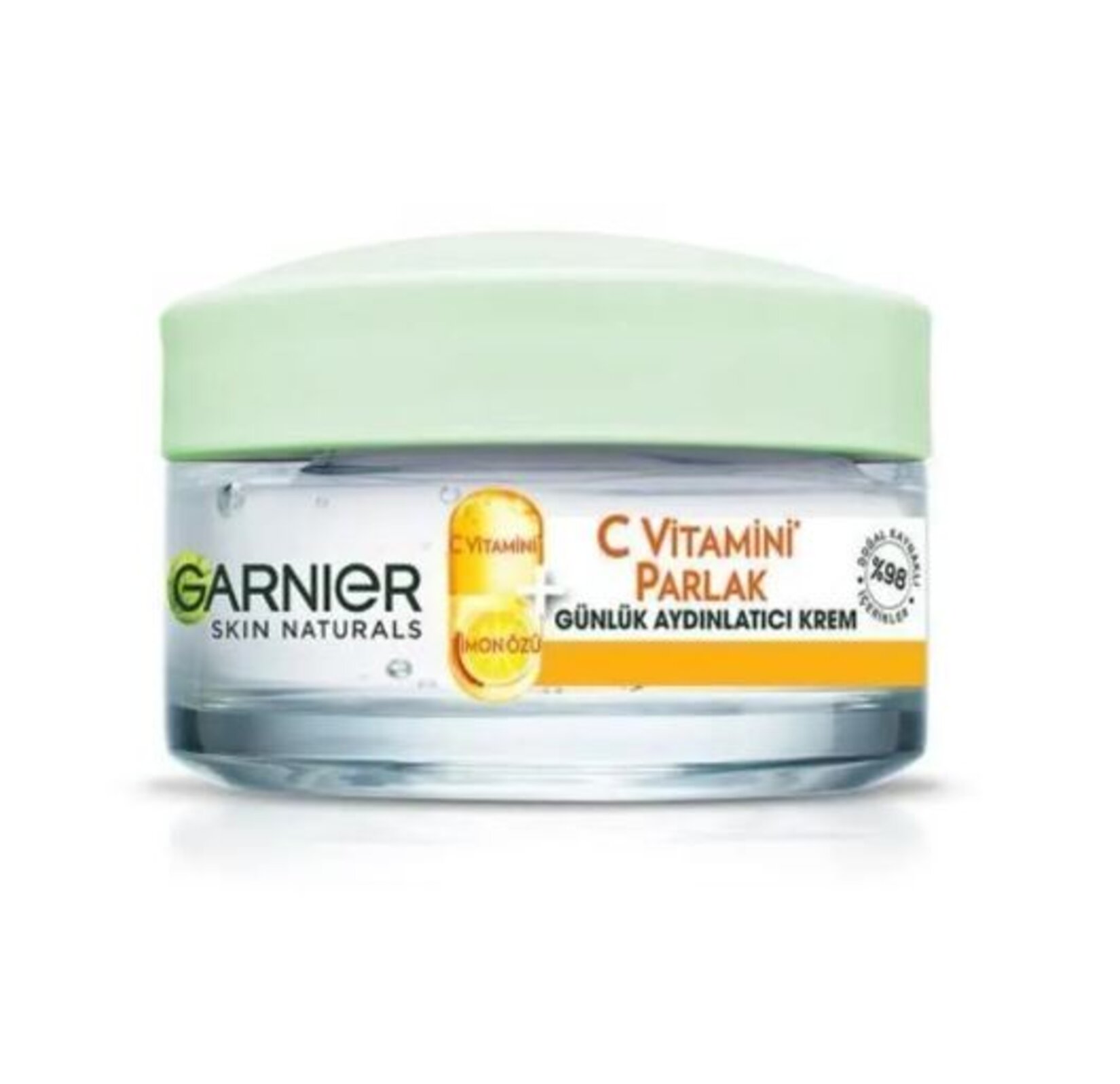 Garnier C Vitamini Parlak Günlük Aydınlatıcı Krem 50Ml