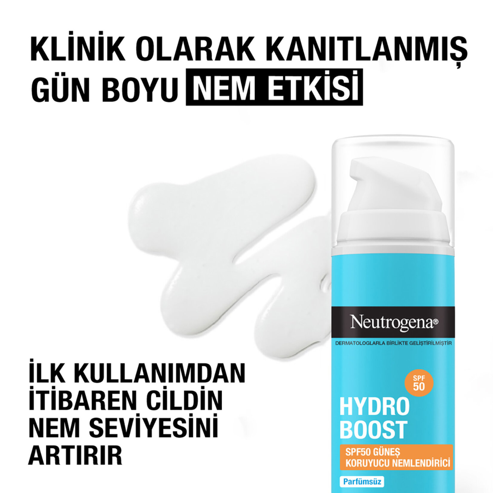 Neutrogena Hydro Boost SPF50 50 Ml - Görsel 3