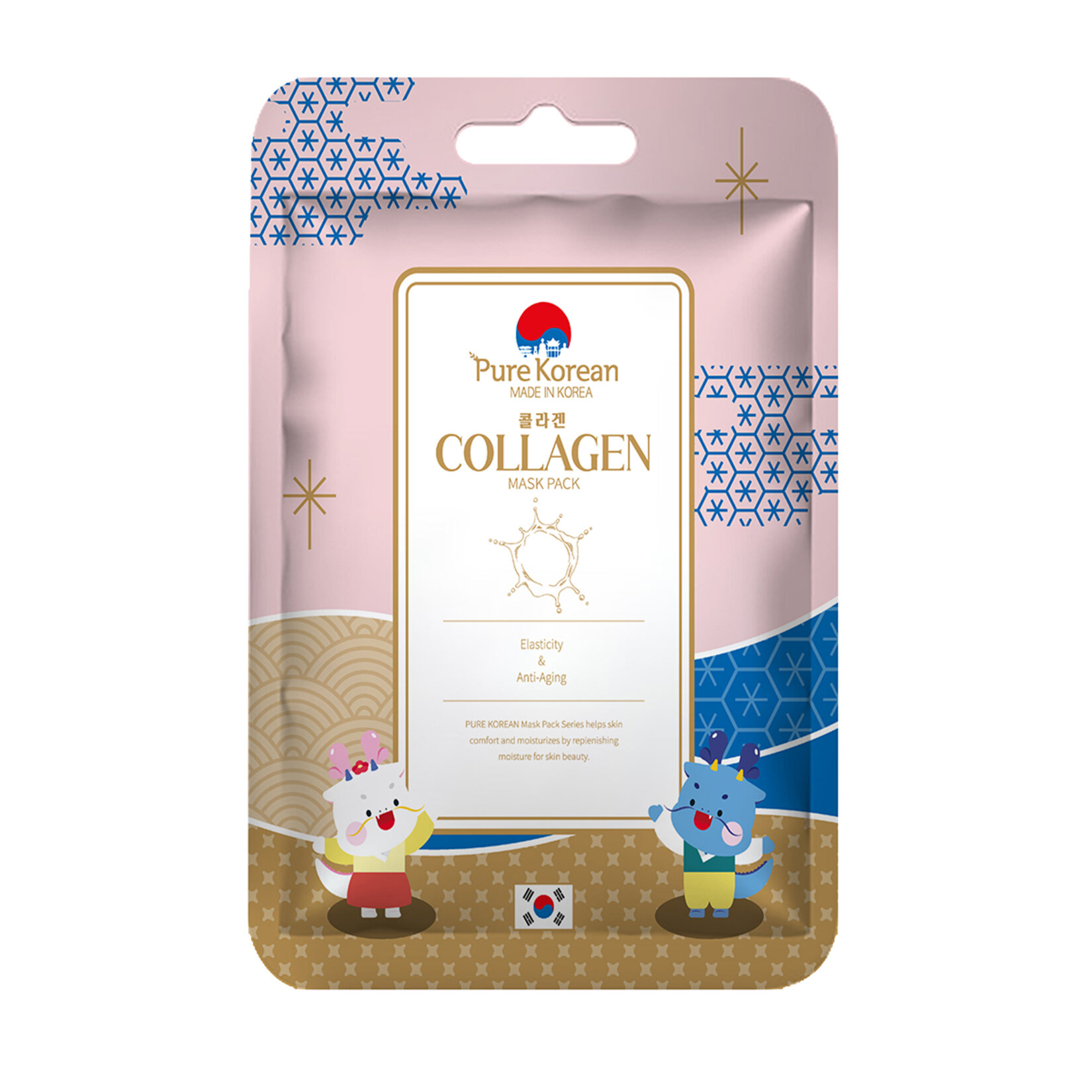 Pure Korean Collagen Maske 27Ml