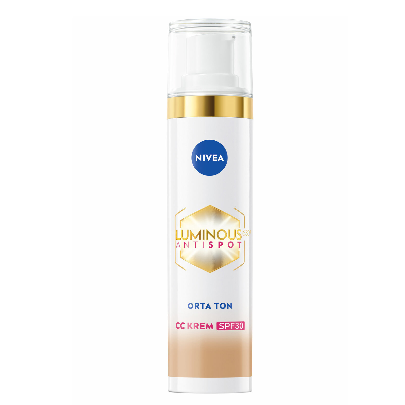 Nivea Luminous 630 Cc Krem Medium Spf30 40Ml