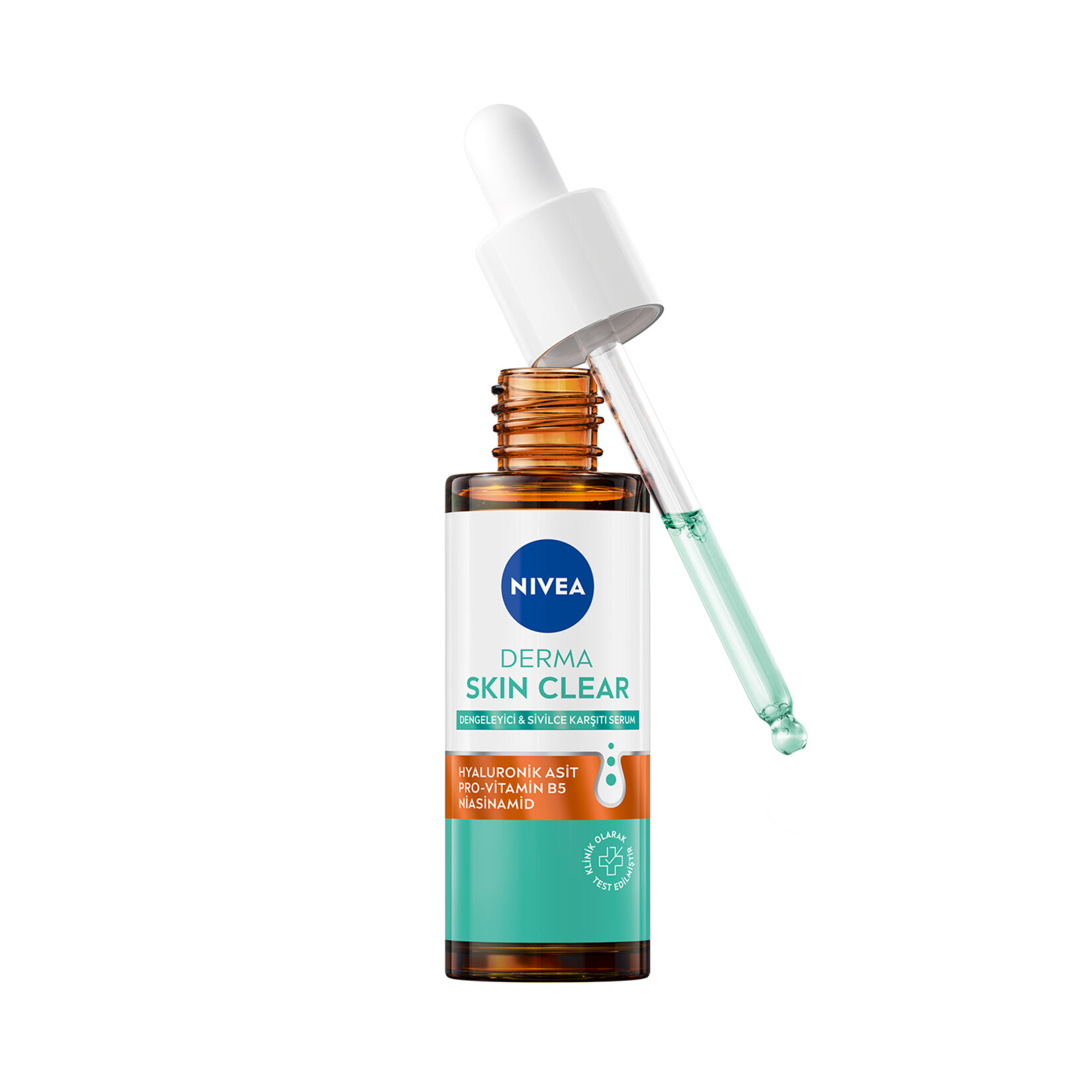 NIVEA Derma Skin Clear Dengeleyici ve Sivilce Karşıtı Serum 30ml - Görsel 1
