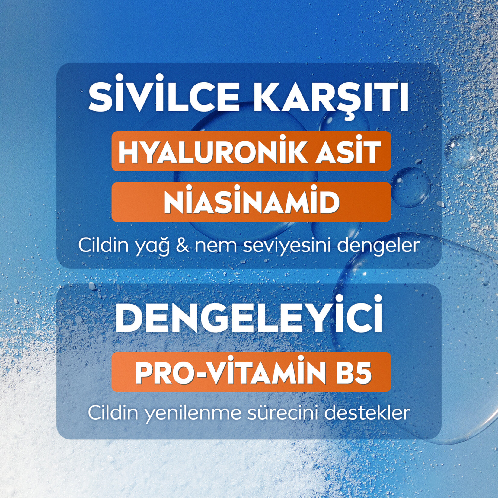 NIVEA Derma Skin Clear Dengeleyici ve Sivilce Karşıtı Serum 30ml - Görsel 4
