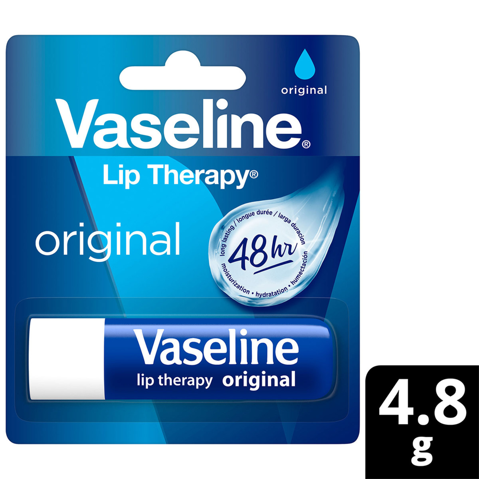 Vaseline Dudak Bakım Kremi Original 4.8 G - Görsel 2