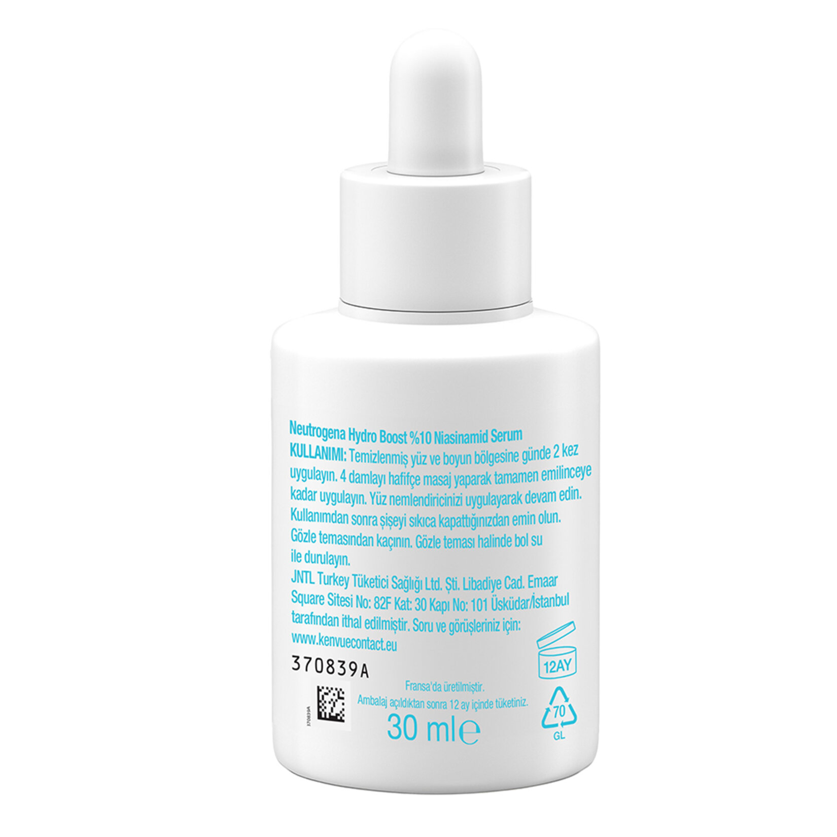 Neutrogena Hydro Boost %10 Niacinamide Serum 30 Ml - Görsel 2