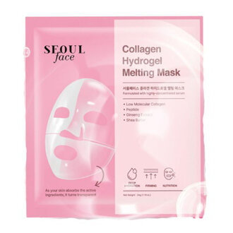 Dermal Kolajen Şeffaflaşan Eriyen Maske