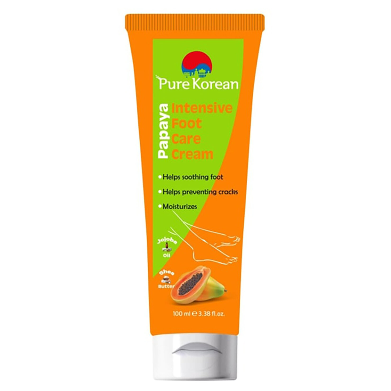 Pure Korean Papaya Ayak Kremi 100 Ml
