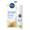 Nivea Sun 2 in 1 Primer Daily UV Serum 50 SPF+ 30 Ml - Görsel 1