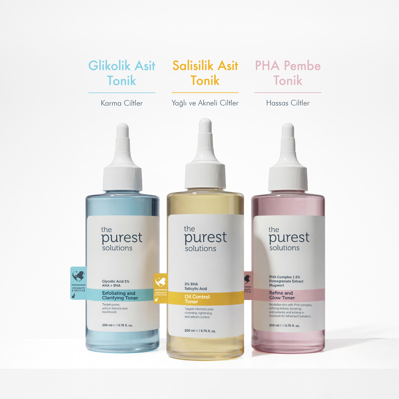 The Purest Solutions Refine And Glaw Toner 200 Ml - Görsel 6