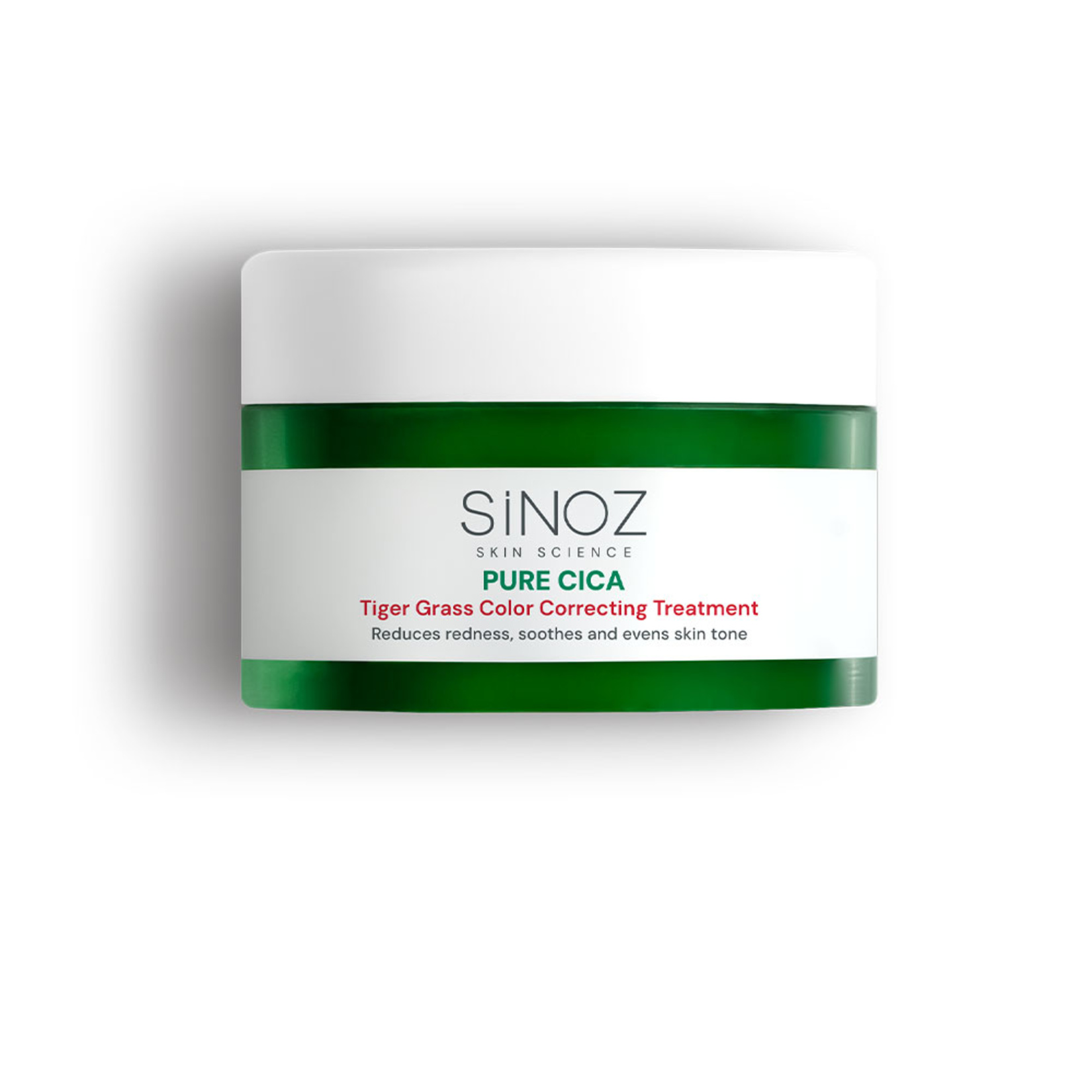 Sinoz Tiger Grass Ton Eşitleyici Bakım Kremi 15 Ml - Görsel 1