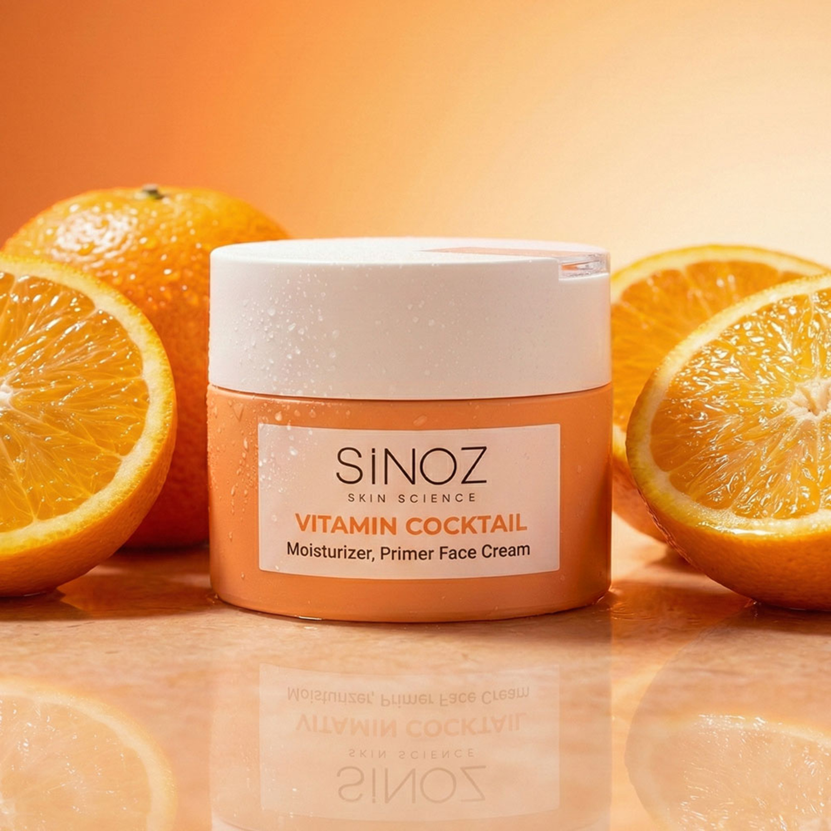 Sinoz Vitamin Cocktail Nemlendirici Yüz Kremi 50 Ml - Görsel 3