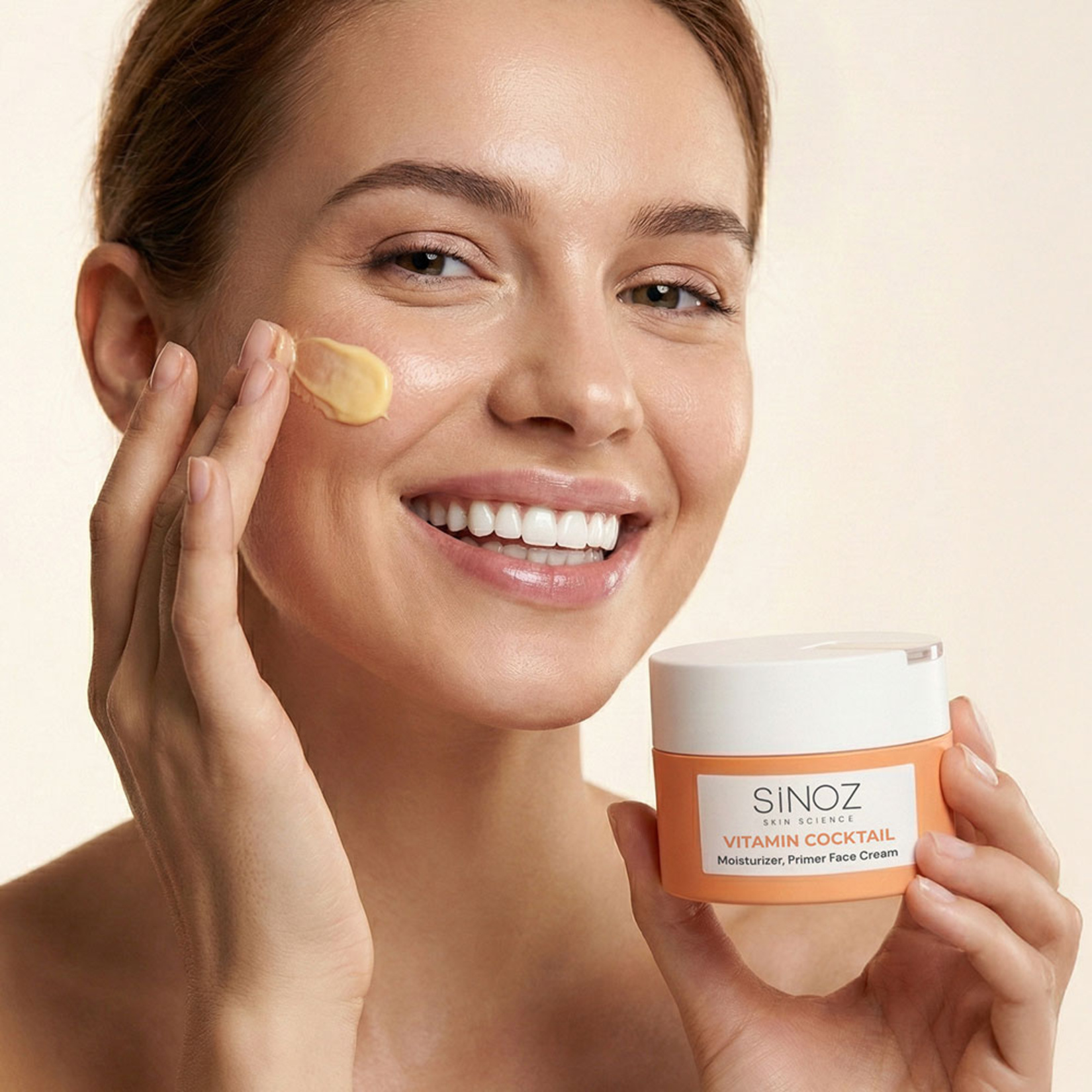 Sinoz Vitamin Cocktail Nemlendirici Yüz Kremi 50 Ml - Görsel 4