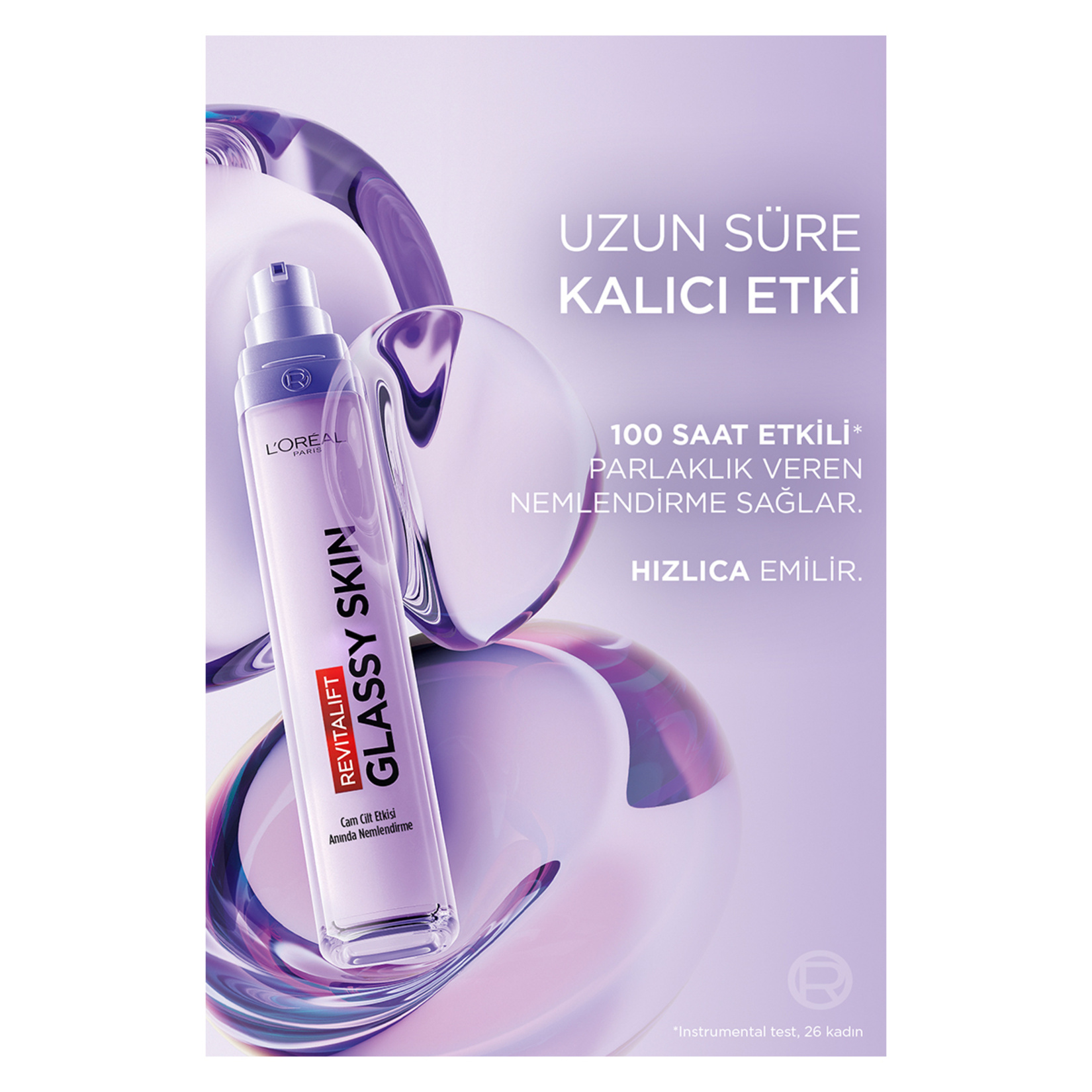 L'Oreal Paris Revitalift Filler Glassy Skin Nemlendirici 50 Ml - Görsel 3