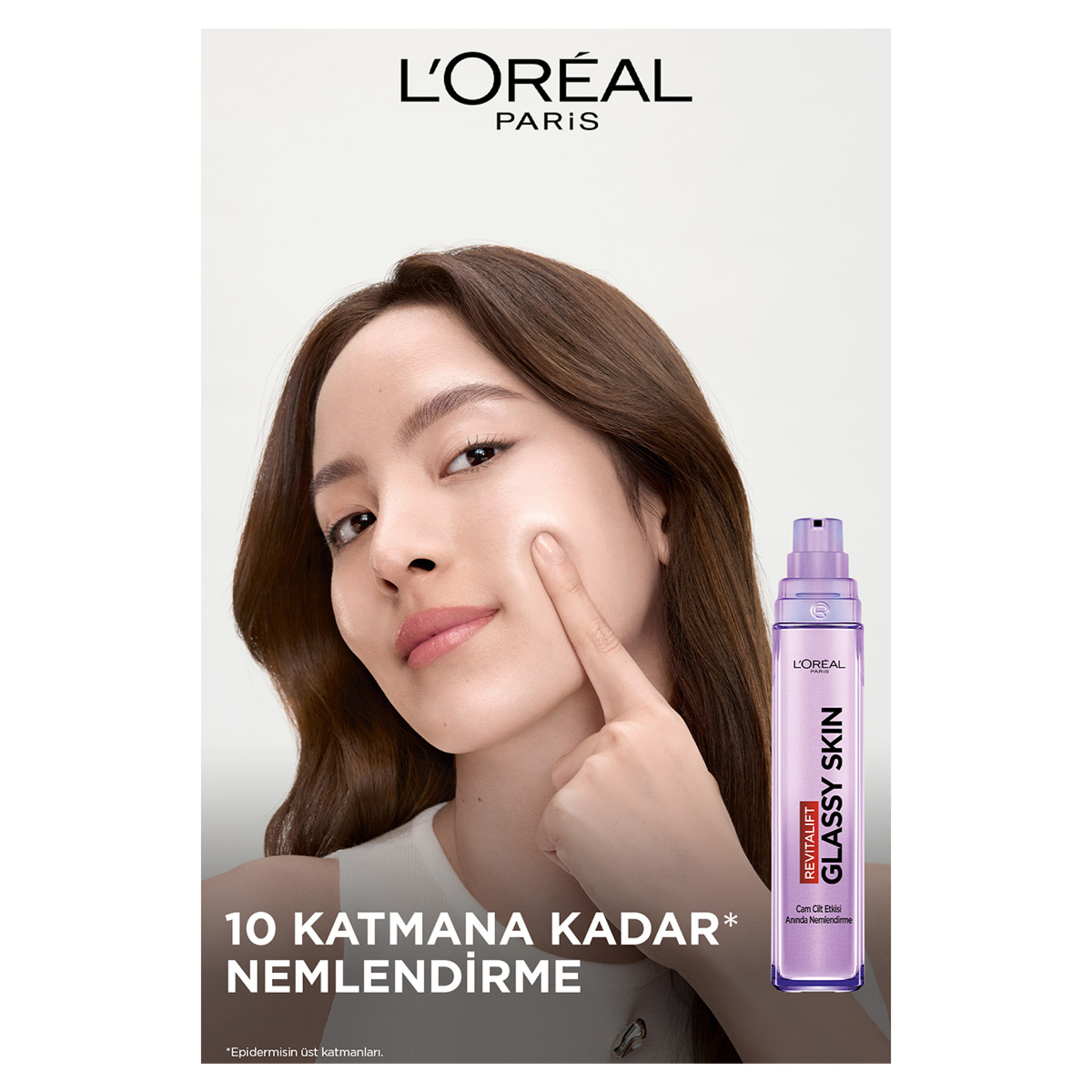 L'Oreal Paris Revitalift Filler Glassy Skin Nemlendirici 50 Ml - Görsel 7