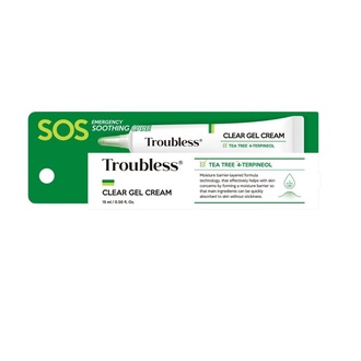 Troubless Kore Sos Sivilce Kremi 15 ml
