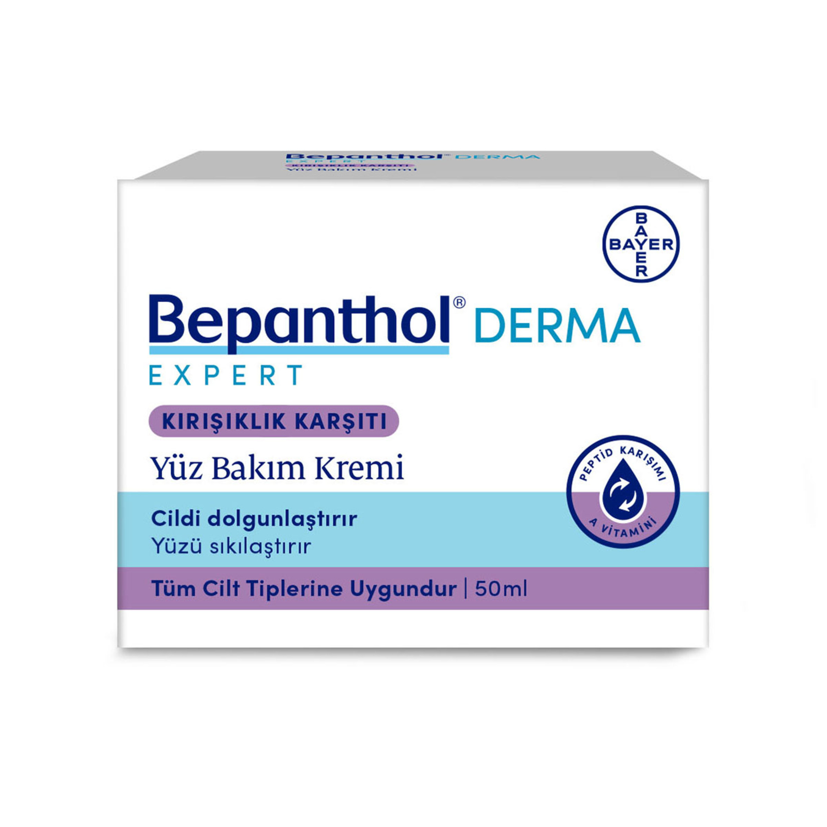 Bepanthol Derma Expert Kırışıklık Karşıtı 50 Ml