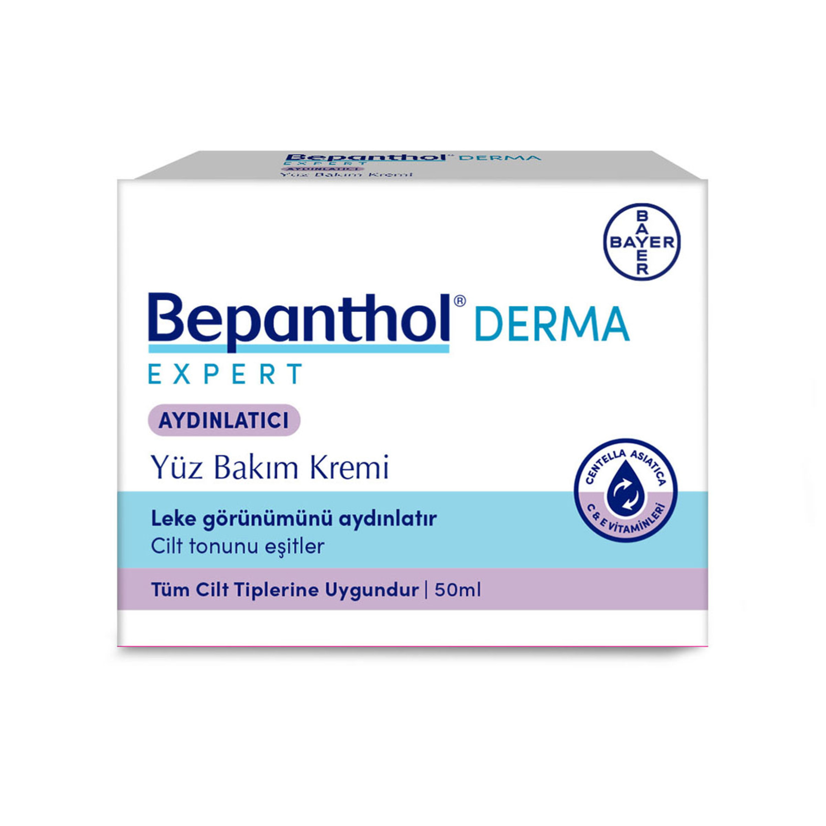 Bepanthol Derma Expert Aydınlatıcı Yüz Bakım Kremi 50 Ml