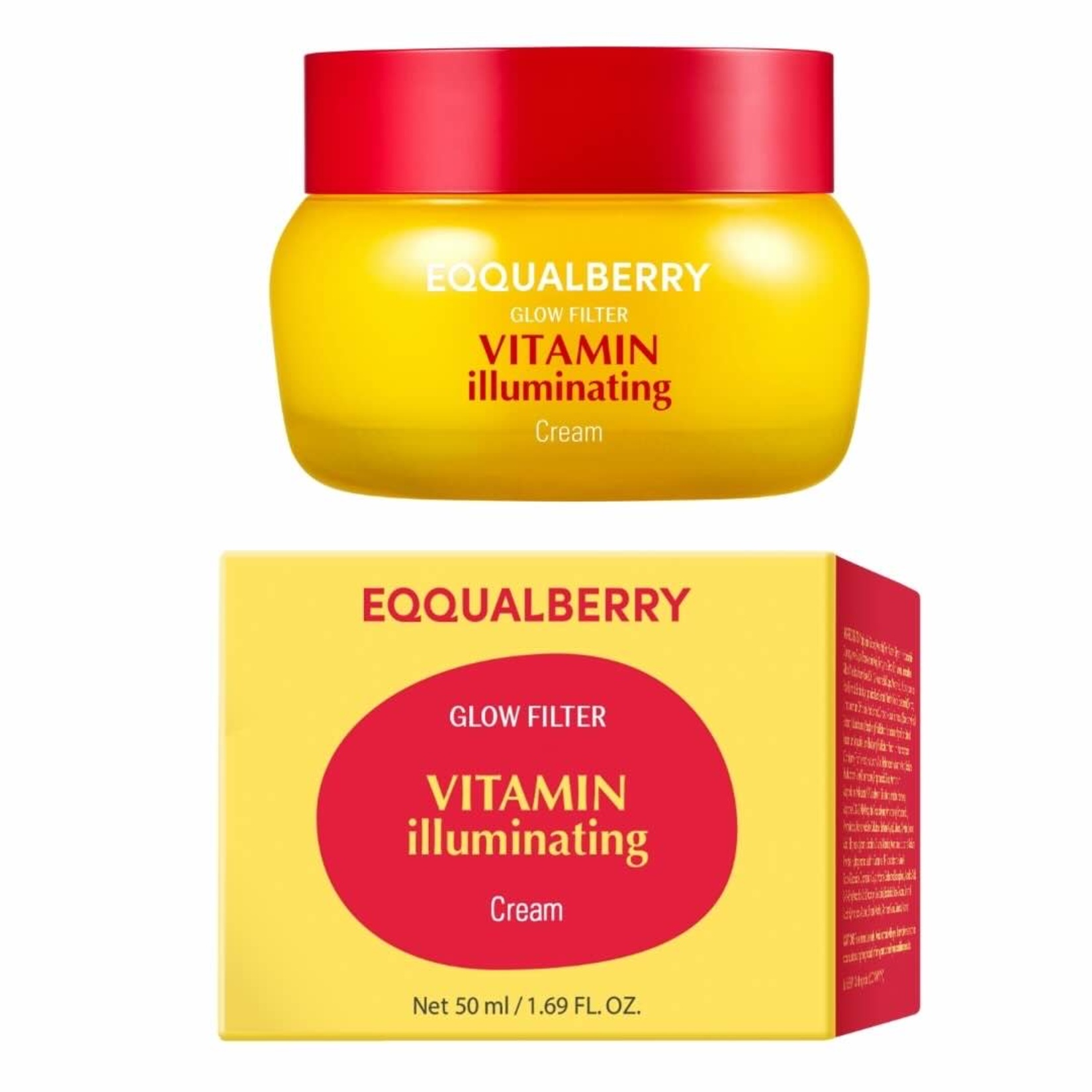 Eqqualberry Vitamin Illuminating Cream 50 Ml