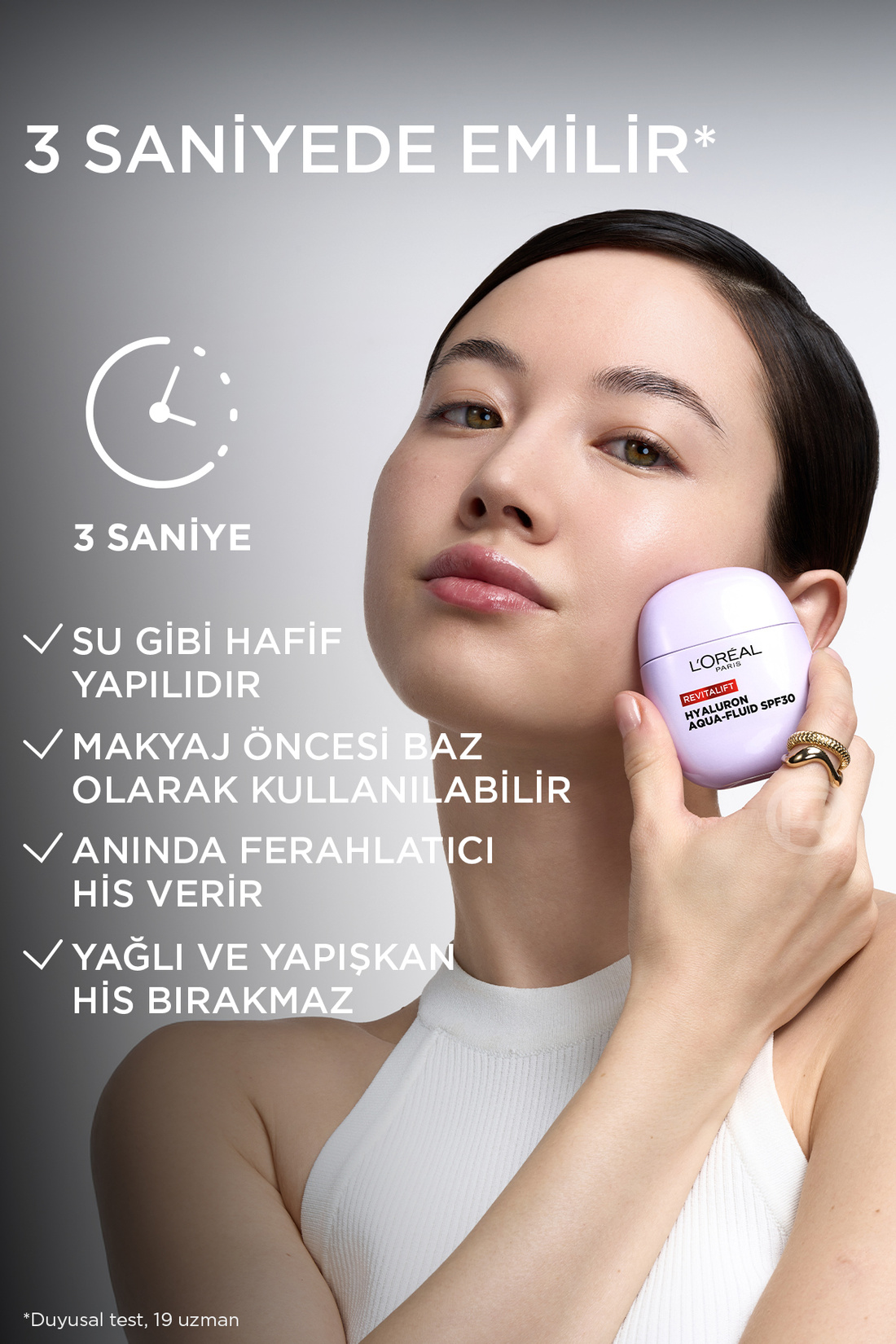 L'Oréal Paris Revitalift Hyaluronik Krem SPF30 40 Ml - Görsel 5