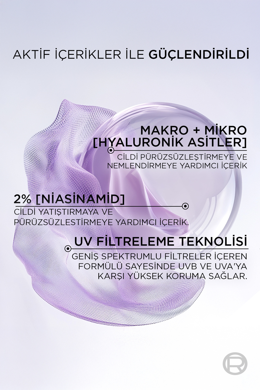 L'Oréal Paris Revitalift Hyaluronik Krem SPF30 40 Ml - Görsel 6