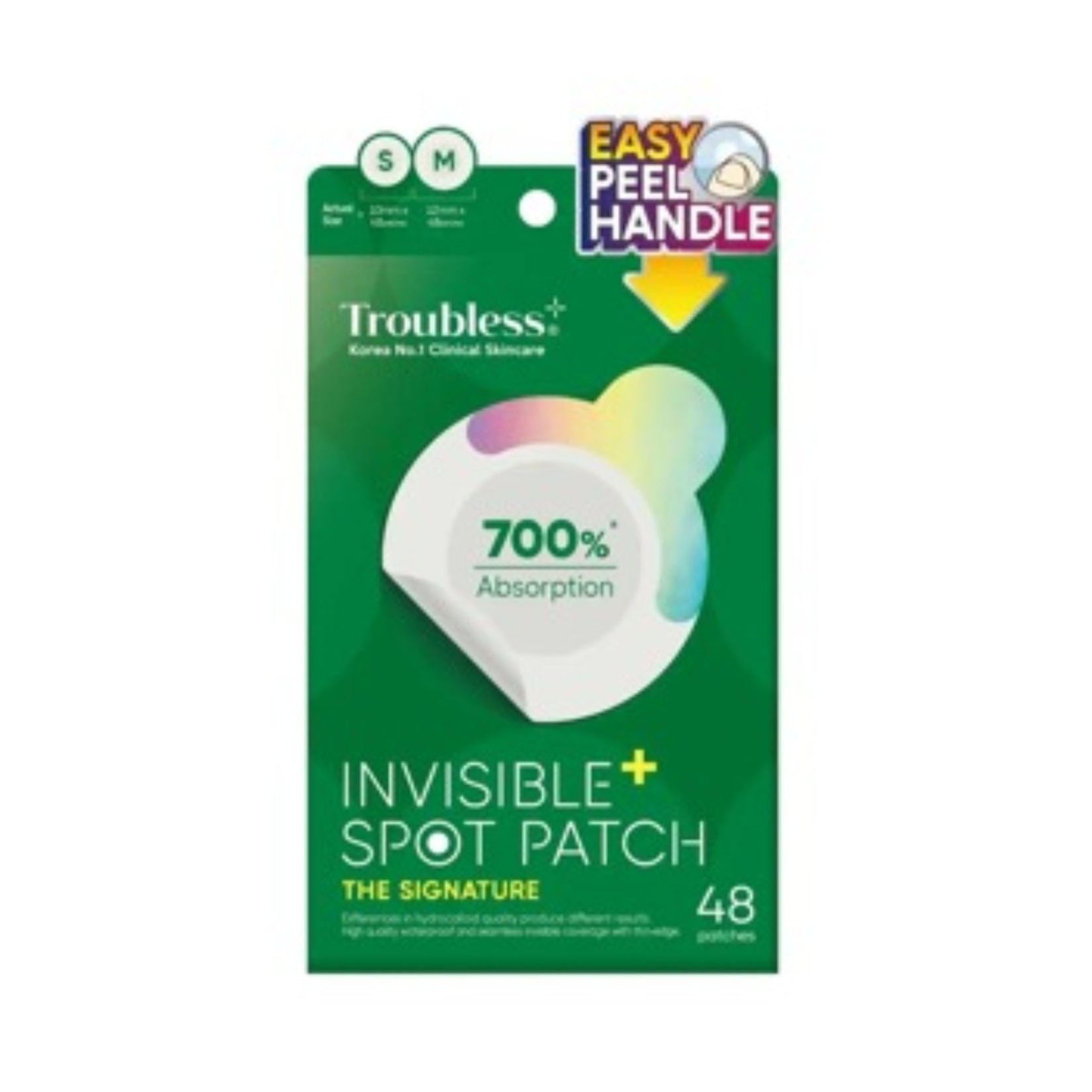 Troubless Invis Spot %700 Emil Sivilce Bandı 48'li