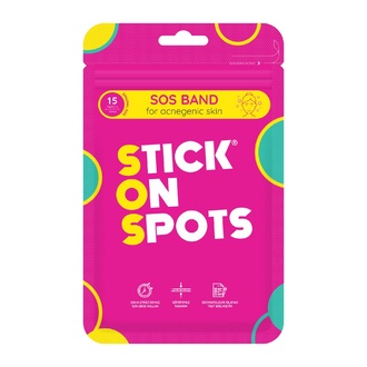 Stick On Spots Akne ve Sivilce Bandı 15'li