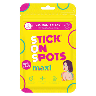 Sos Band Maxi Yüz & Vücut Akne Bandı 6'lı